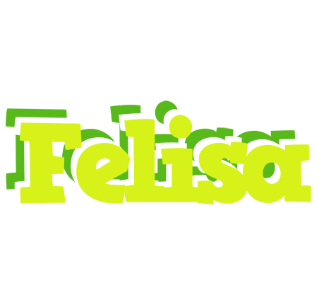 Felisa citrus logo