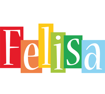Felisa colors logo