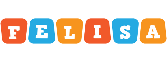 Felisa comics logo