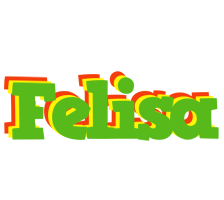 Felisa crocodile logo