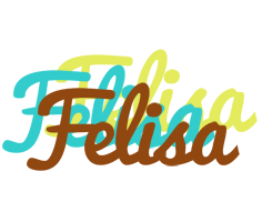 Felisa cupcake logo