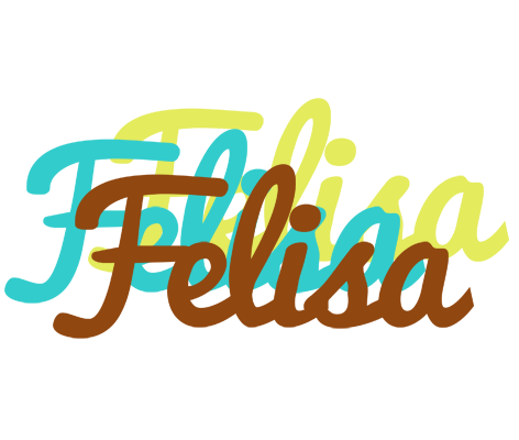 Felisa cupcake logo