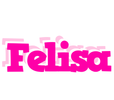 Felisa dancing logo