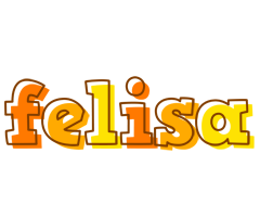 Felisa desert logo