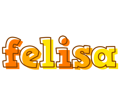 Felisa desert logo