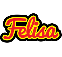 Felisa fireman logo