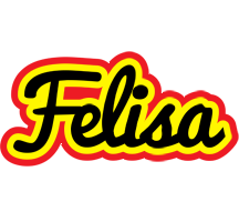 Felisa flaming logo