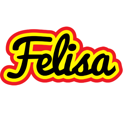 Felisa flaming logo