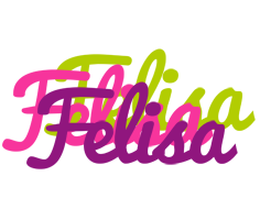 Felisa flowers logo