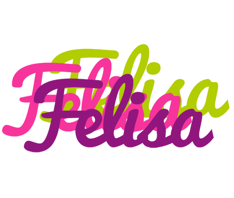 Felisa flowers logo