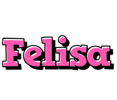 Felisa girlish logo