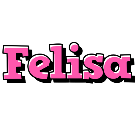 Felisa girlish logo
