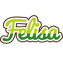 Felisa golfing logo