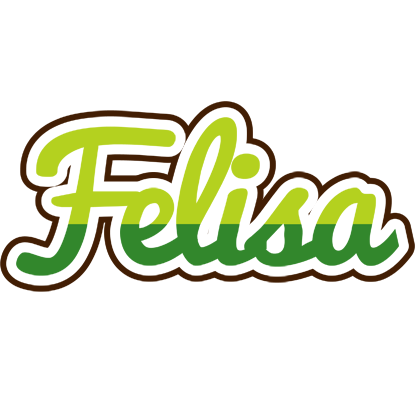 Felisa golfing logo