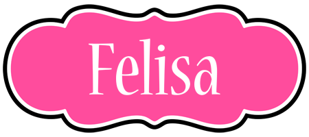 Felisa invitation logo