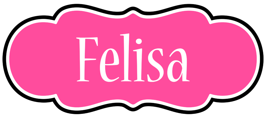 Felisa invitation logo