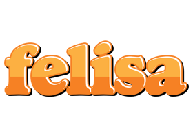 Felisa orange logo