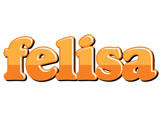 Felisa orange logo