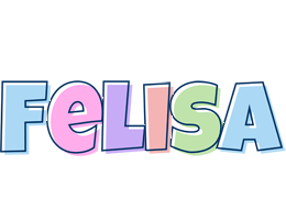 Felisa pastel logo