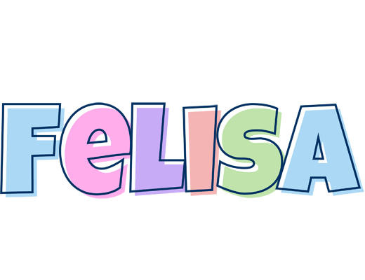 Felisa pastel logo