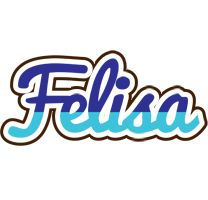 Felisa raining logo