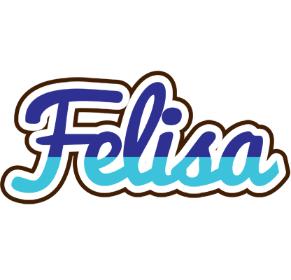 Felisa raining logo