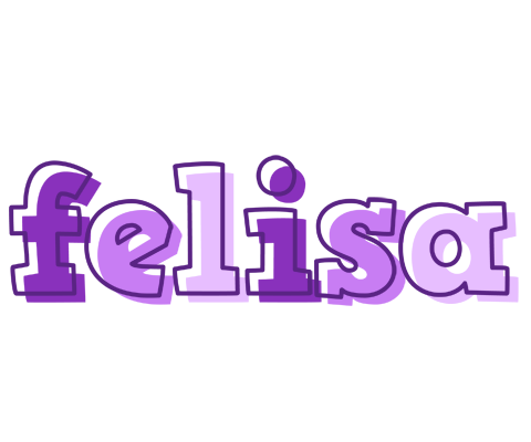 Felisa sensual logo