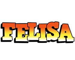 Felisa sunset logo