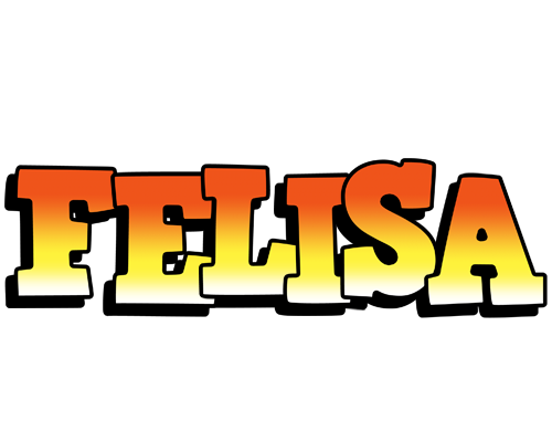 Felisa sunset logo