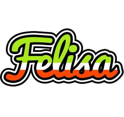 Felisa superfun logo