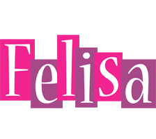 Felisa whine logo