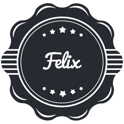 Felix badge logo