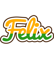 Felix banana logo