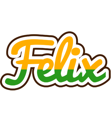 Felix banana logo
