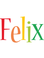 Felix birthday logo