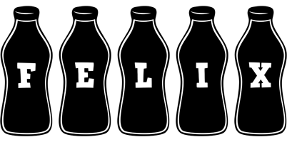 Felix bottle logo