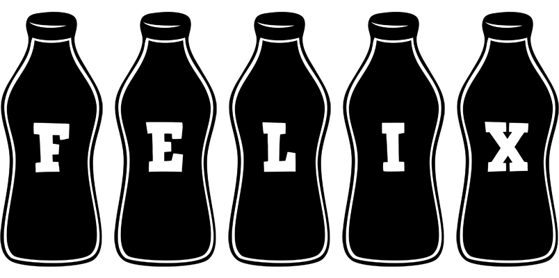 Felix bottle logo