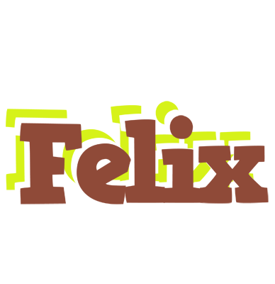 Felix caffeebar logo