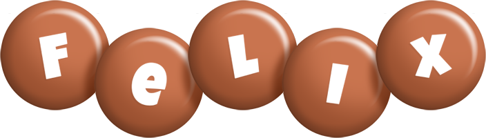 Felix candy-brown logo
