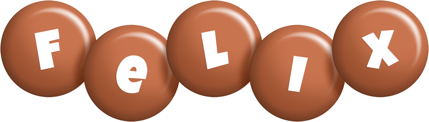 Felix candy-brown logo