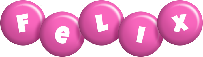 Felix candy-pink logo