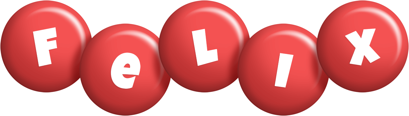 Felix candy-red logo