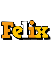 Felix cartoon logo