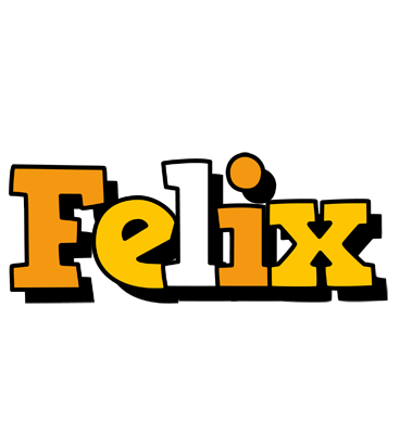Felix cartoon logo