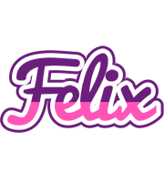 Felix cheerful logo