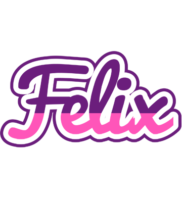 Felix cheerful logo