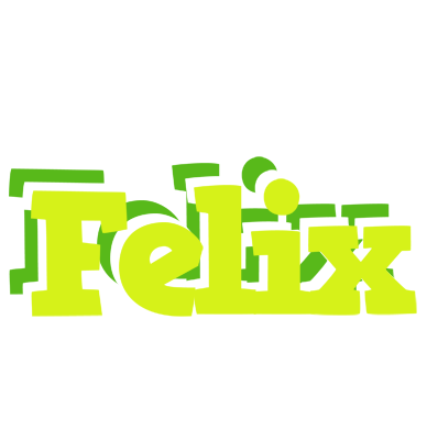 Felix citrus logo