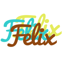 Felix cupcake logo