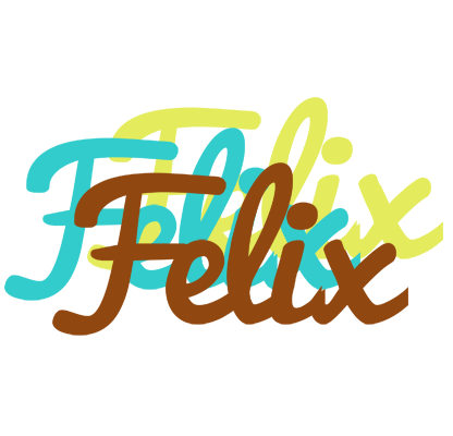 Felix cupcake logo
