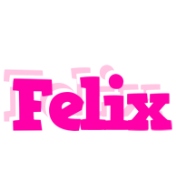 Felix dancing logo